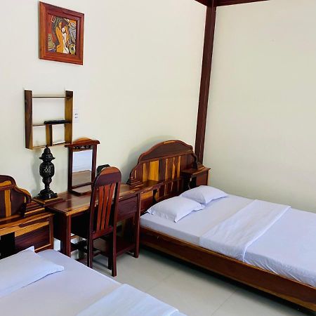 Hotel Khach San Sao Mai Ben Tre Exterior foto