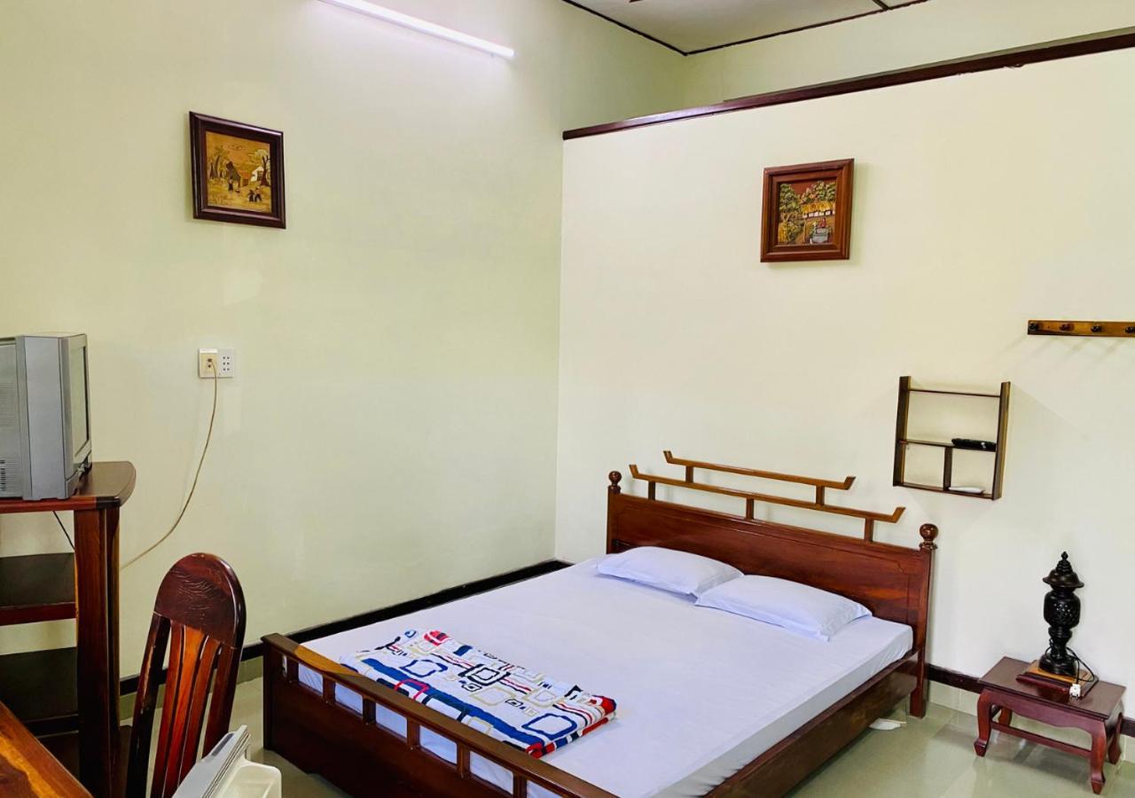 Hotel Khach San Sao Mai Ben Tre Exterior foto