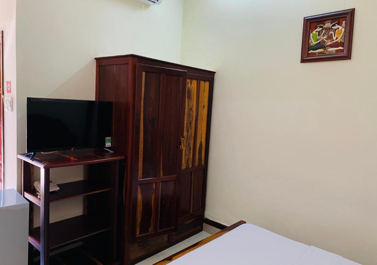 Hotel Khach San Sao Mai Ben Tre Exterior foto